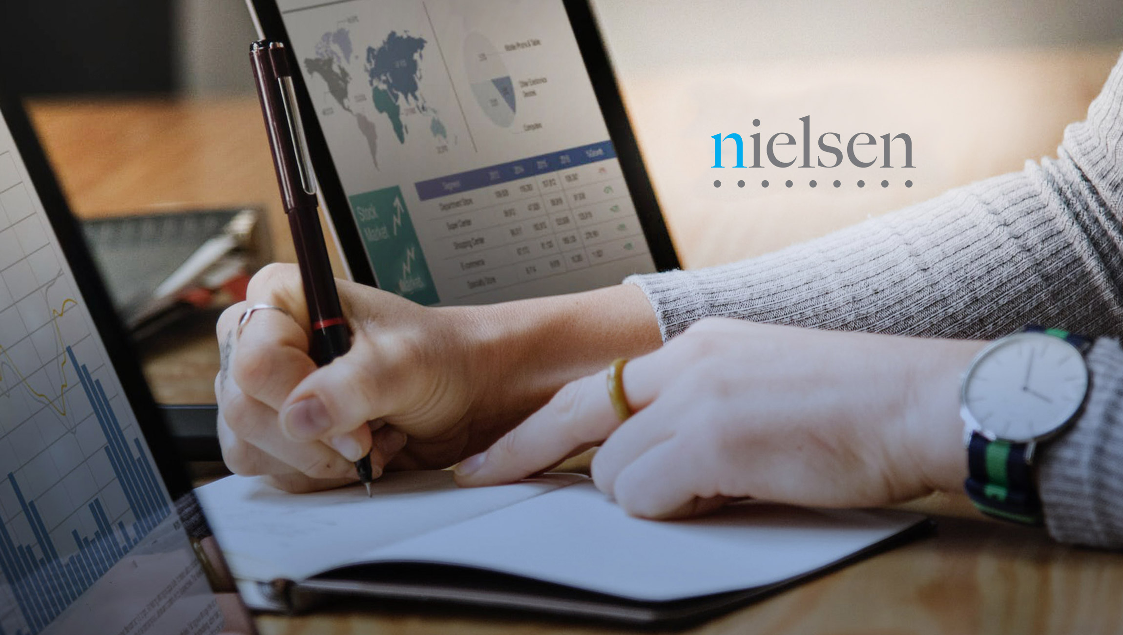 Nielsen Announces CFO Transition Process; Reaffirms 2019 Financial Guidance