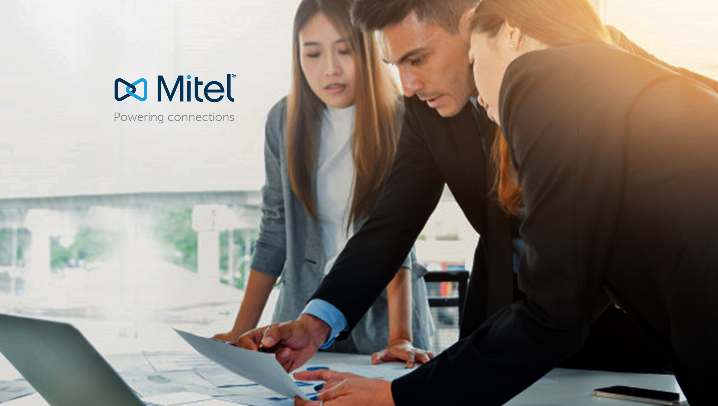 Mitel Appoints Lou McElwain Senior Vice President of Americas Unified Communications Sales